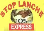 Logotipo Stop Lanche 100 % Express